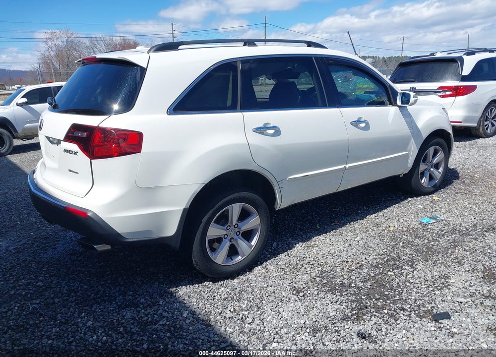 2013 ACURA MDX TECHNOLOGY PACKAGE VIN: 2HNYD2H31DH517420