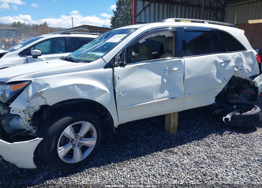 2013 ACURA MDX TECHNOLOGY PACKAGE VIN: 2HNYD2H31DH517420