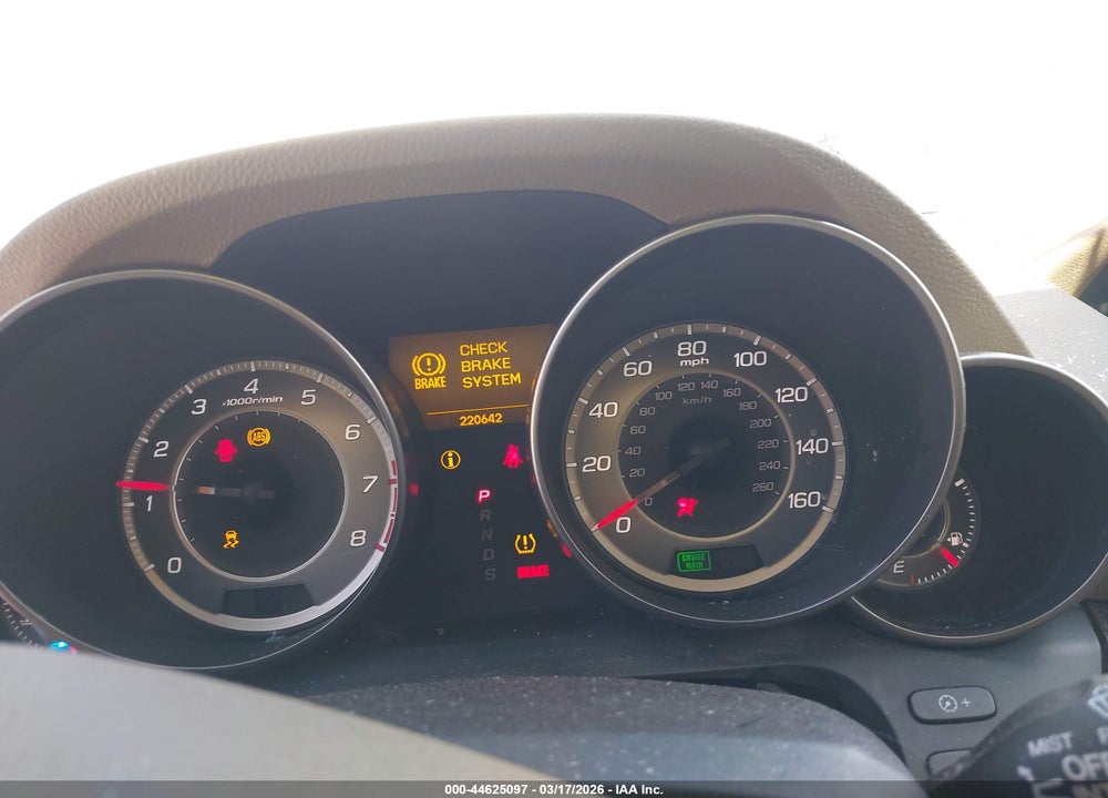 2013 ACURA MDX TECHNOLOGY PACKAGE VIN: 2HNYD2H31DH517420