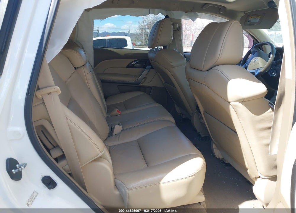 2013 ACURA MDX TECHNOLOGY PACKAGE VIN: 2HNYD2H31DH517420
