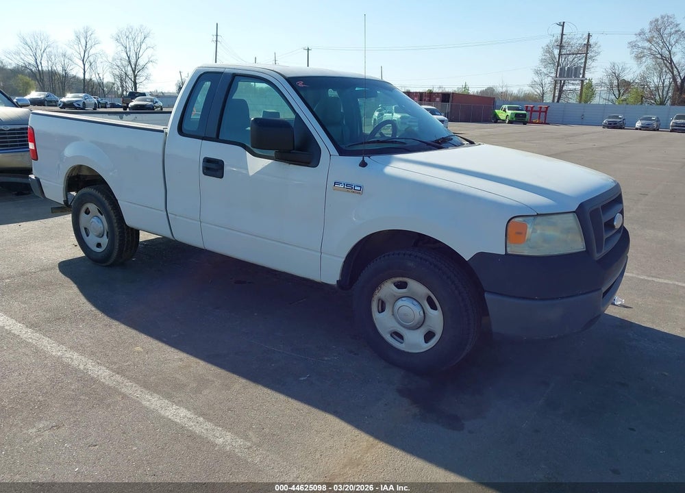 2008 FORD F-150 FX2/STX/XL/XLT VIN: 1FTRF12W68KD87053