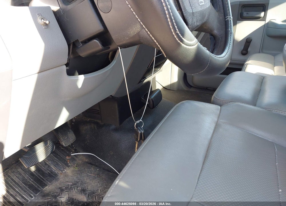 2008 FORD F-150 FX2/STX/XL/XLT VIN: 1FTRF12W68KD87053