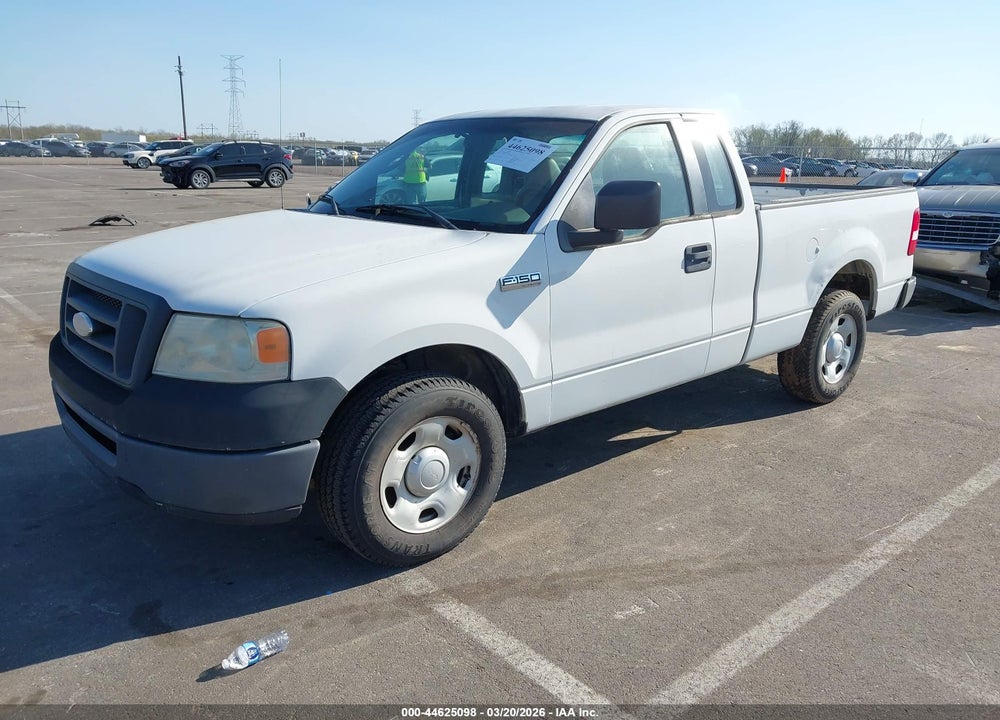 2008 FORD F-150 FX2/STX/XL/XLT VIN: 1FTRF12W68KD87053