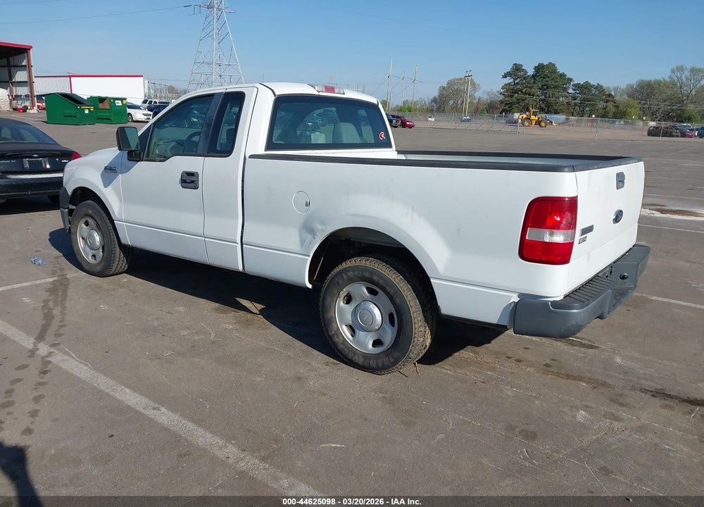 2008 FORD F-150 FX2/STX/XL/XLT VIN: 1FTRF12W68KD87053