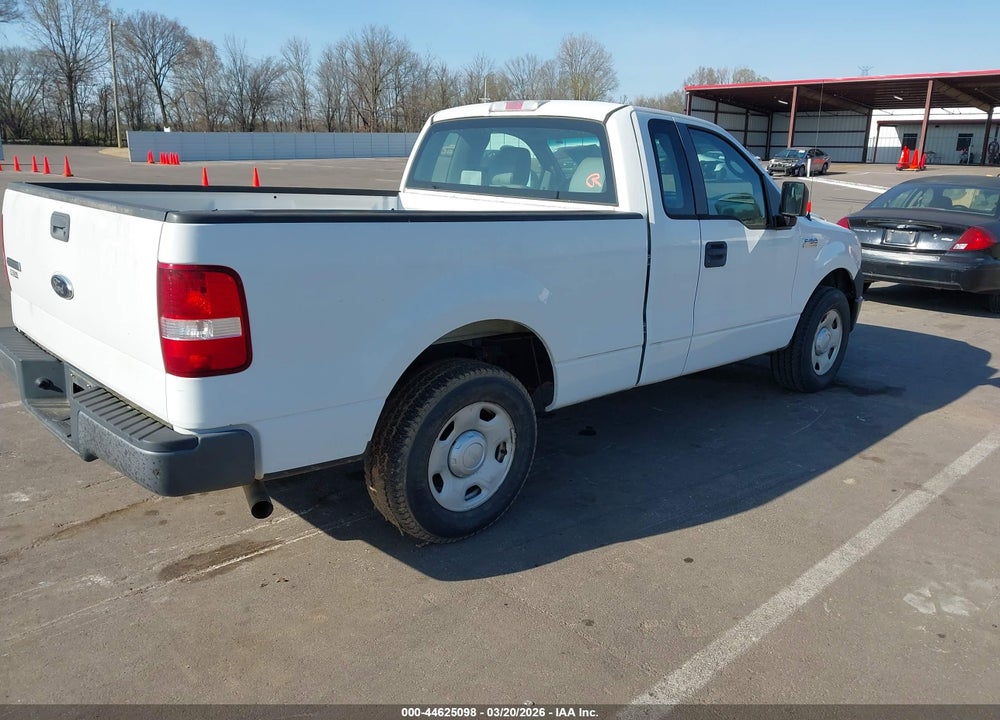 2008 FORD F-150 FX2/STX/XL/XLT VIN: 1FTRF12W68KD87053