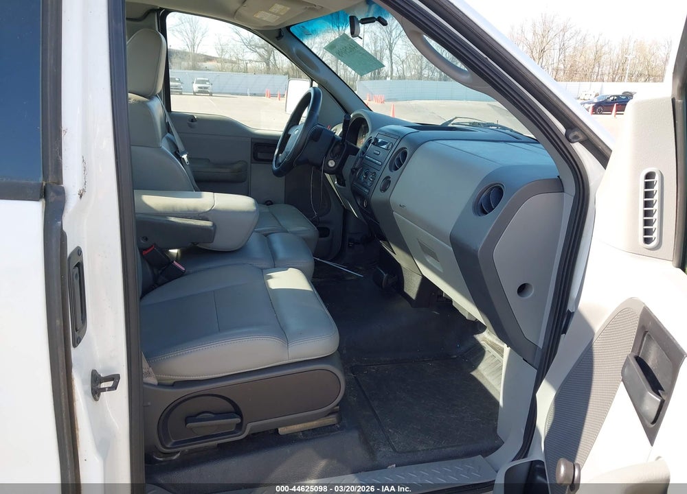 2008 FORD F-150 FX2/STX/XL/XLT VIN: 1FTRF12W68KD87053