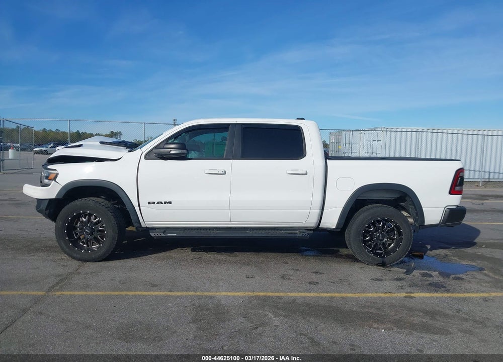 2020 RAM 1500 REBEL  4X4 5'7 BOX VIN: 1C6SRFLT3LN126326