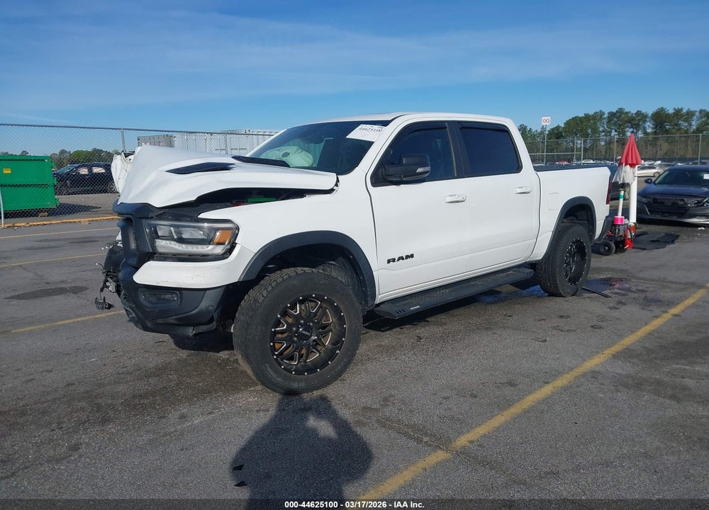 2020 RAM 1500 REBEL  4X4 5'7 BOX VIN: 1C6SRFLT3LN126326