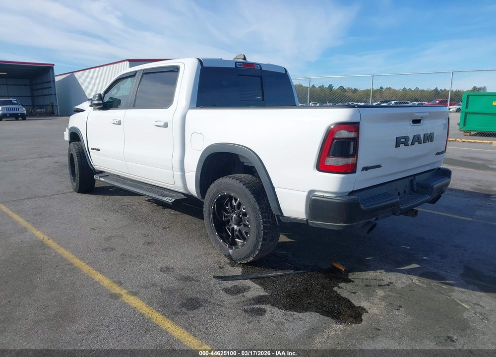 2020 RAM 1500 REBEL  4X4 5'7 BOX VIN: 1C6SRFLT3LN126326