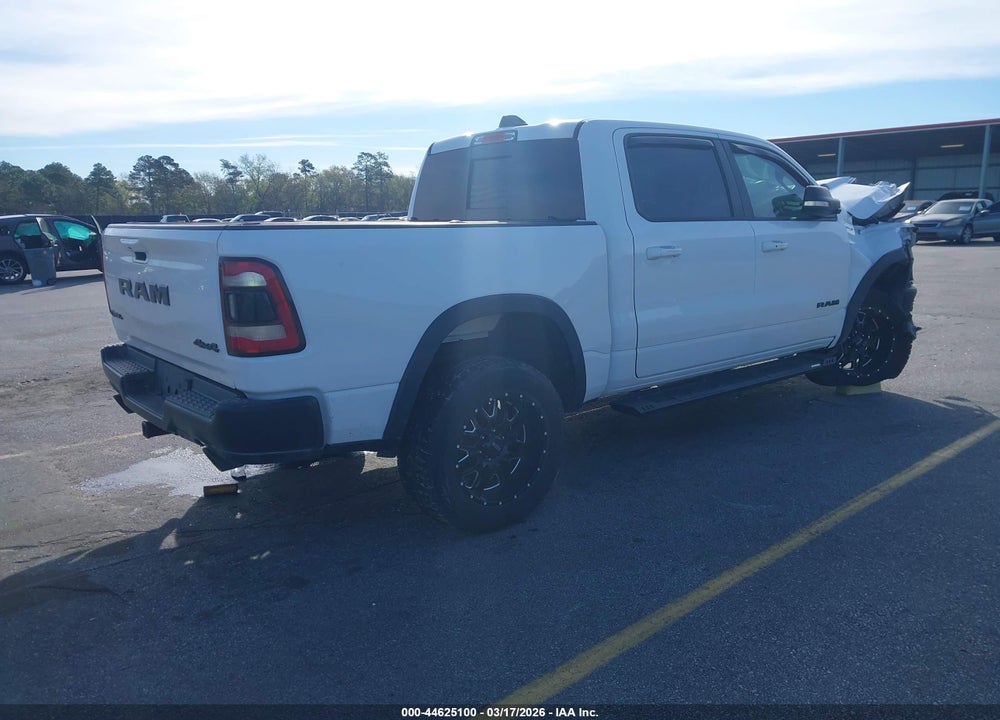 2020 RAM 1500 REBEL  4X4 5'7 BOX VIN: 1C6SRFLT3LN126326