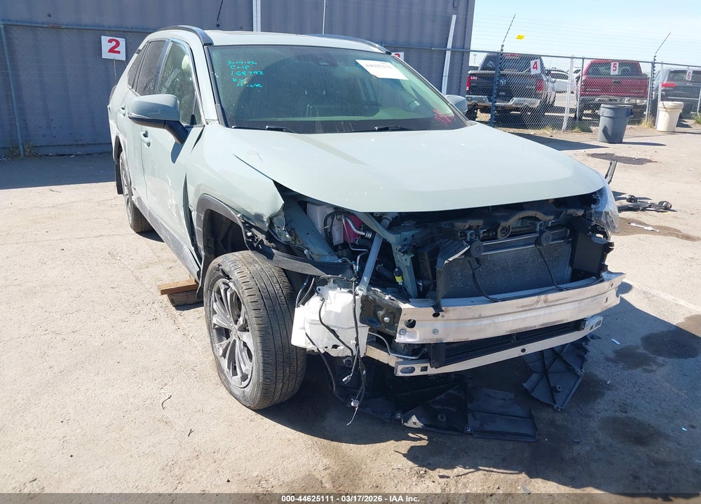 2023 TOYOTA RAV4 HYBRID XLE PREMIUM VIN: JTMB6RFV8PD090029