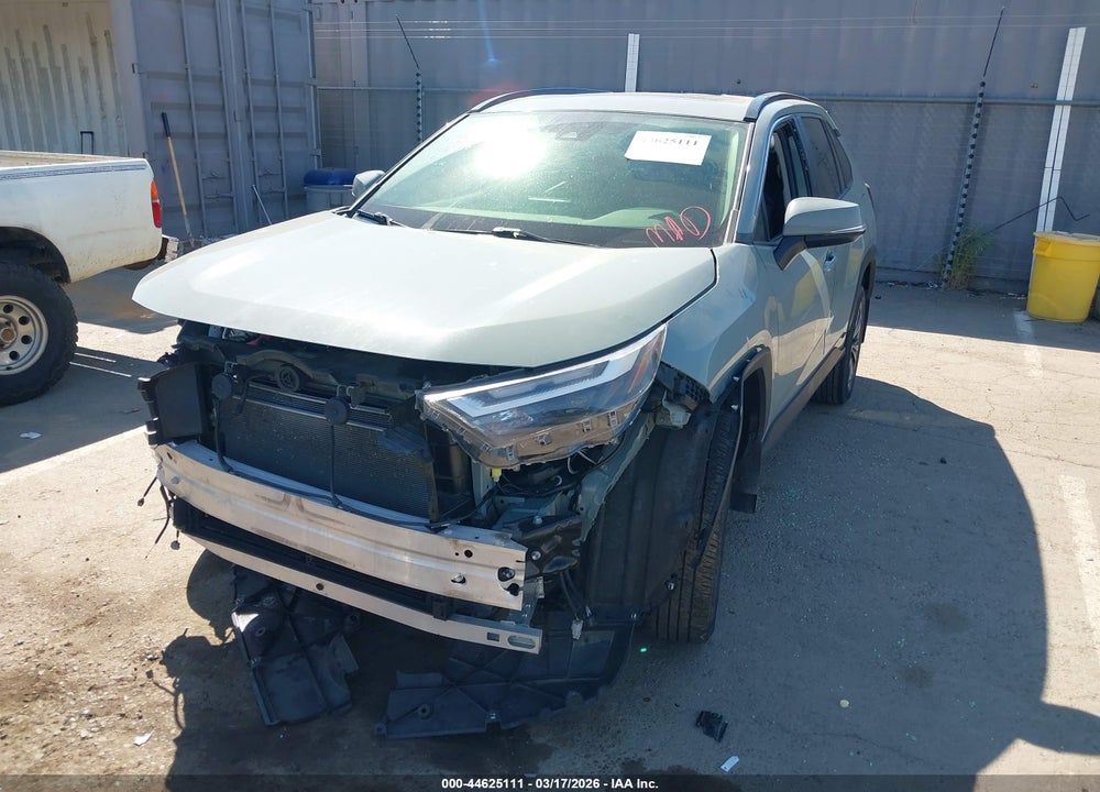2023 TOYOTA RAV4 HYBRID XLE PREMIUM VIN: JTMB6RFV8PD090029