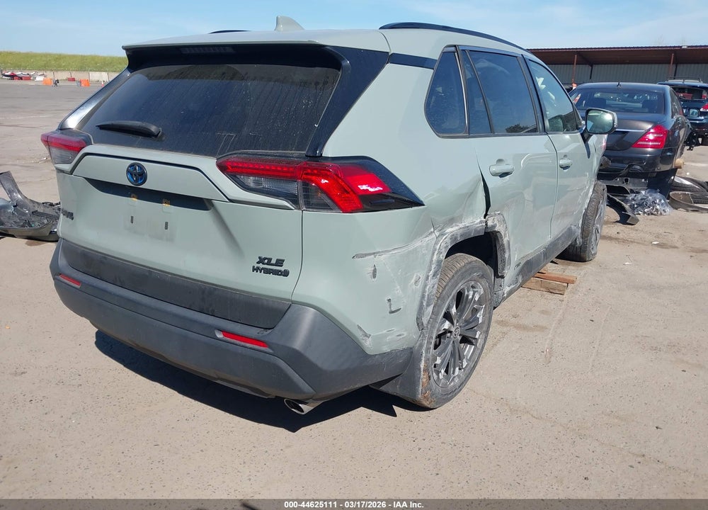 2023 TOYOTA RAV4 HYBRID XLE PREMIUM VIN: JTMB6RFV8PD090029