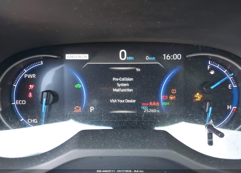 2023 TOYOTA RAV4 HYBRID XLE PREMIUM VIN: JTMB6RFV8PD090029