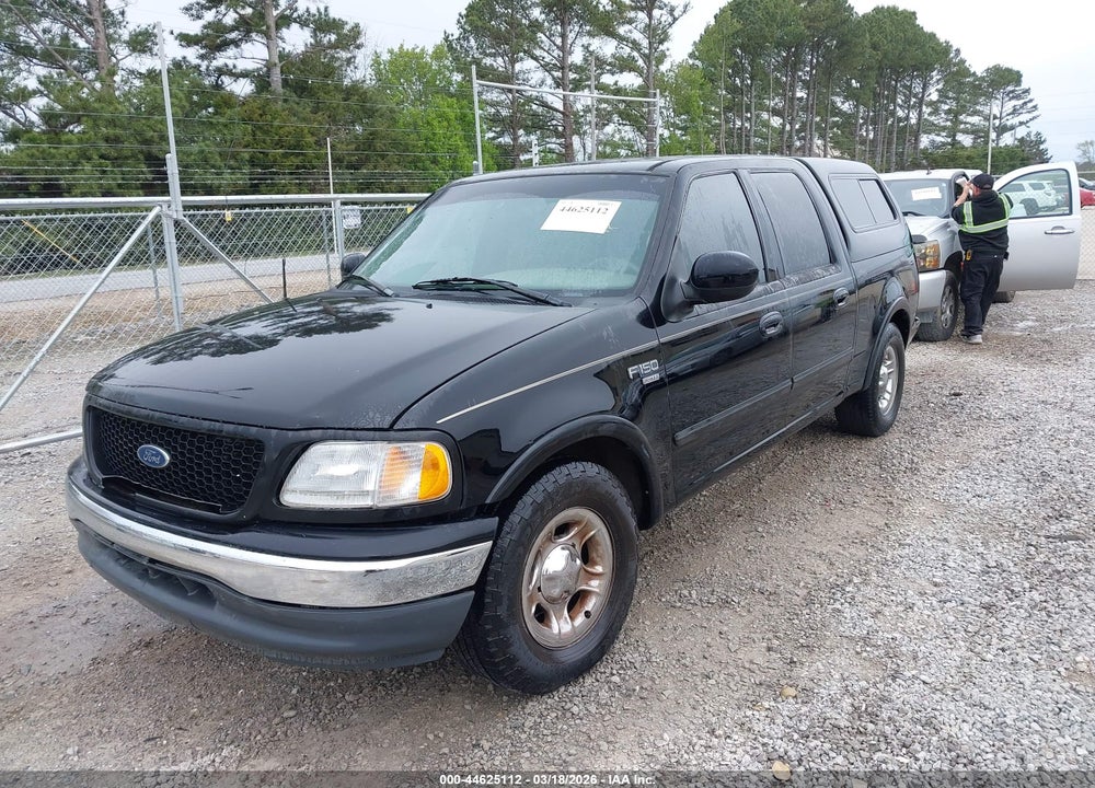 2001 HARLEY-DAVIDSON FORD F-150  EDITION/KING RANCH EDITION/LARIAT/XLT VIN: 1FTRW07LX1KB64917
