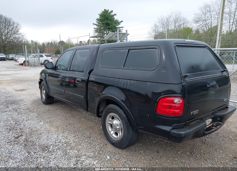 2001 HARLEY-DAVIDSON FORD F-150  EDITION/KING RANCH EDITION/LARIAT/XLT VIN: 1FTRW07LX1KB64917