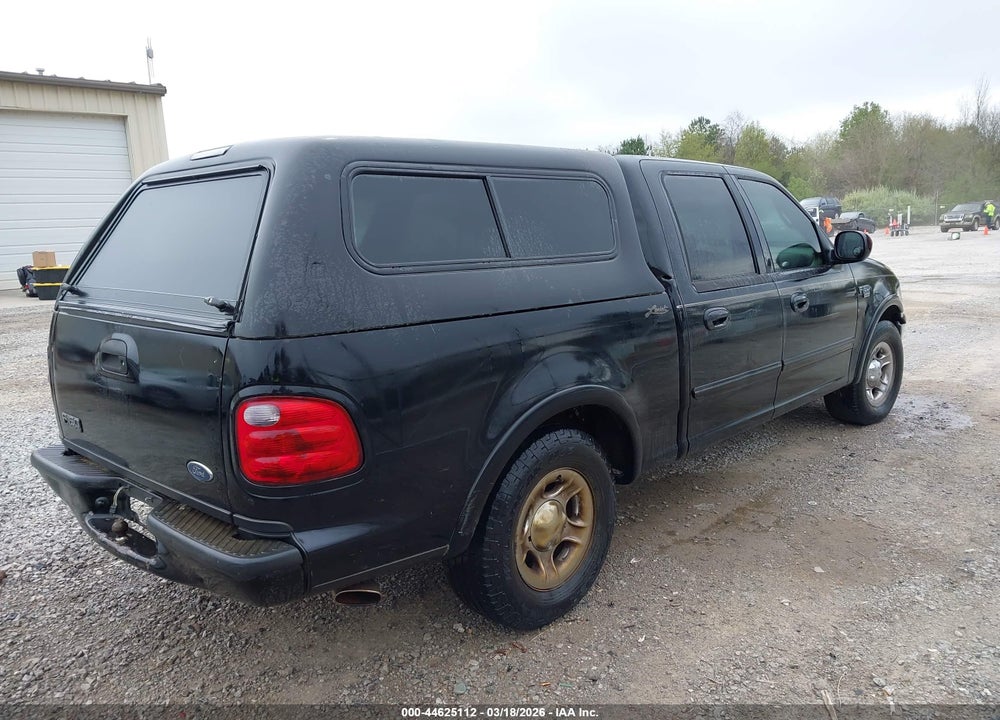 2001 HARLEY-DAVIDSON FORD F-150  EDITION/KING RANCH EDITION/LARIAT/XLT VIN: 1FTRW07LX1KB64917