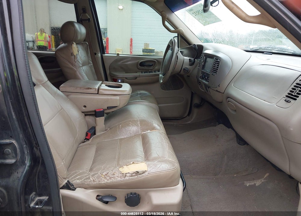 2001 HARLEY-DAVIDSON FORD F-150  EDITION/KING RANCH EDITION/LARIAT/XLT VIN: 1FTRW07LX1KB64917