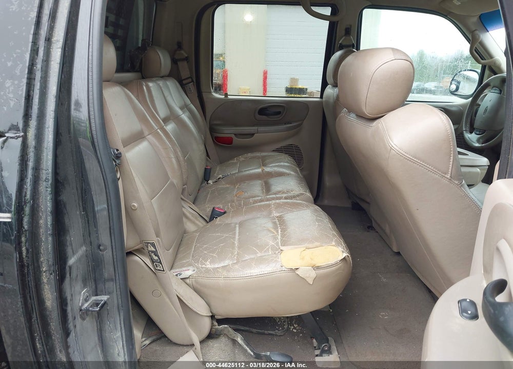 2001 HARLEY-DAVIDSON FORD F-150  EDITION/KING RANCH EDITION/LARIAT/XLT VIN: 1FTRW07LX1KB64917