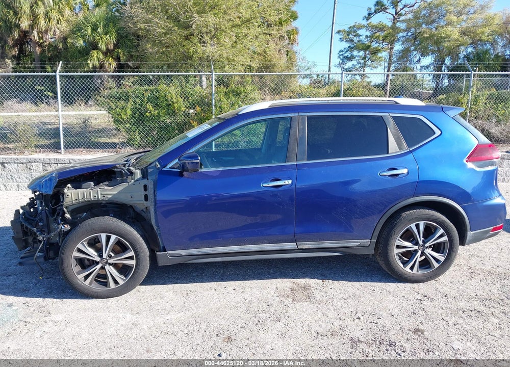 2018 NISSAN ROGUE SL VIN: 5N1AT2MV6JC785598