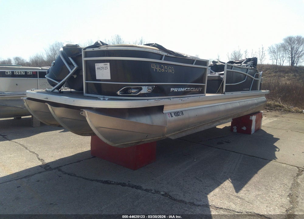 2021 PRINCECRAFT 23 VECTRA VIN: 000002JT29294C121