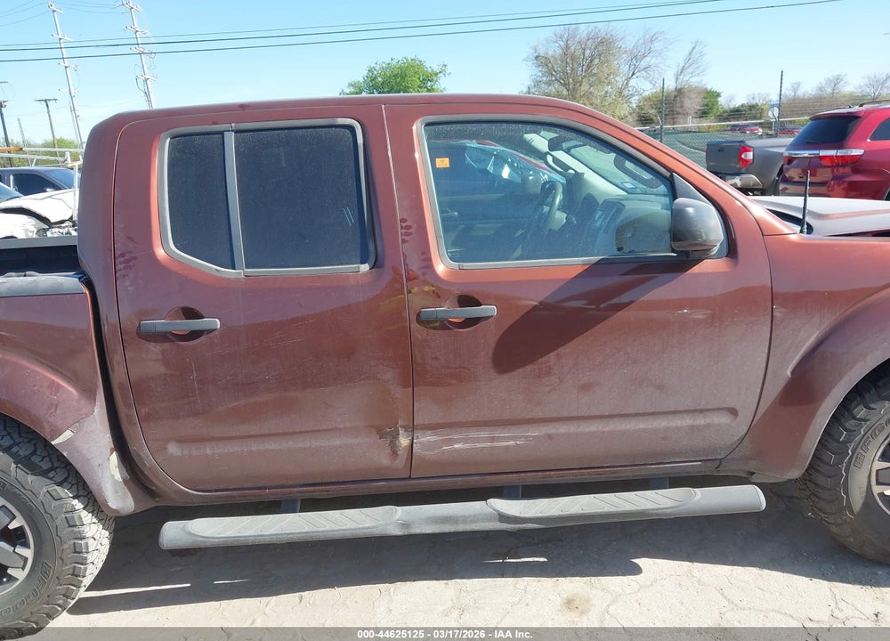 2016 NISSAN FRONTIER S VIN: 1N6AD0ER7GN754748
