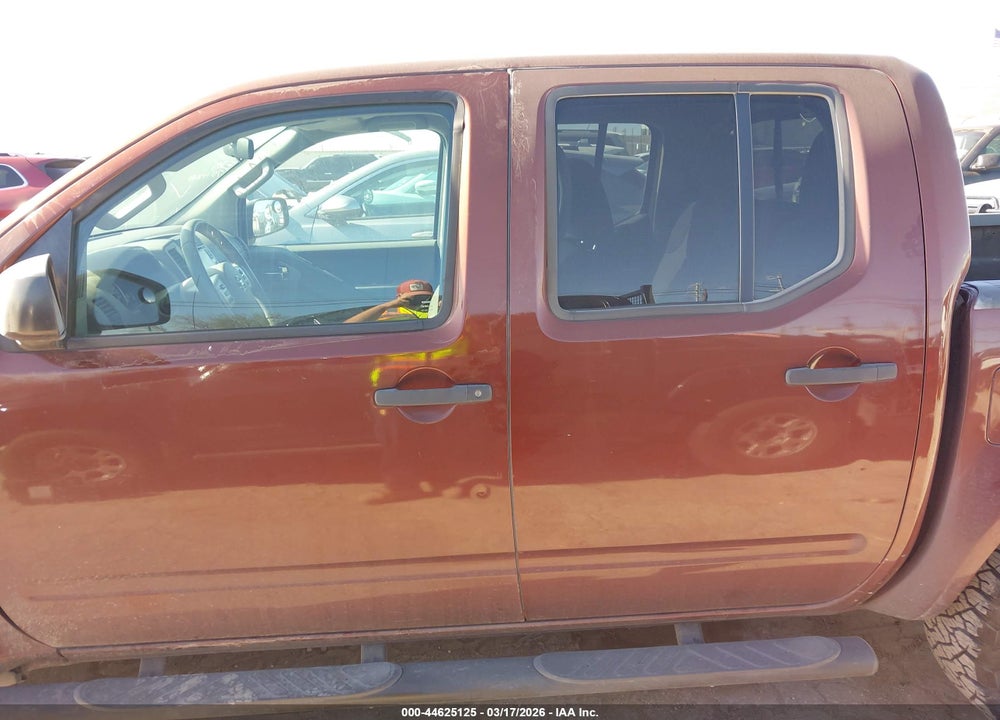 2016 NISSAN FRONTIER S VIN: 1N6AD0ER7GN754748