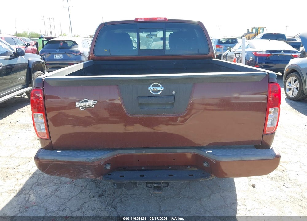 2016 NISSAN FRONTIER S VIN: 1N6AD0ER7GN754748