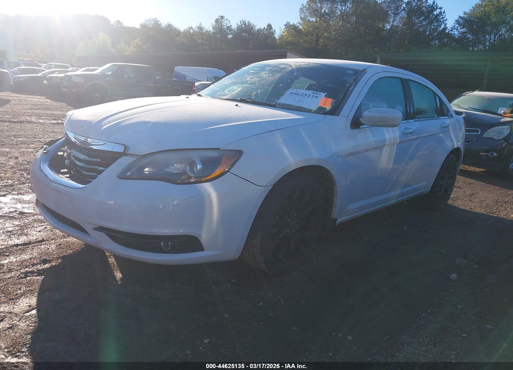 2013 CHRYSLER 200 TOURING VIN: 1C3CCBBG5DN755006