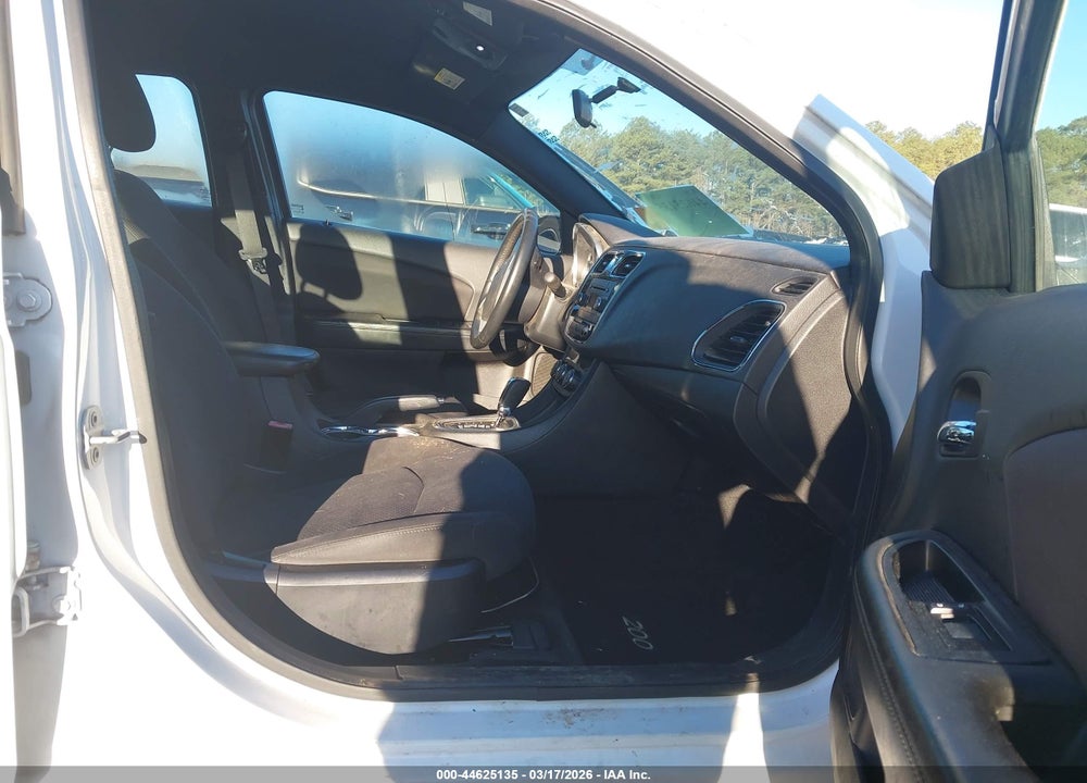 2013 CHRYSLER 200 TOURING VIN: 1C3CCBBG5DN755006