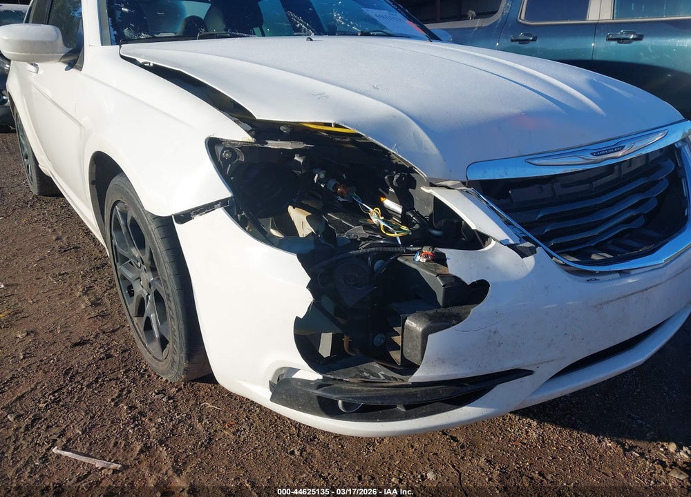 2013 CHRYSLER 200 TOURING VIN: 1C3CCBBG5DN755006