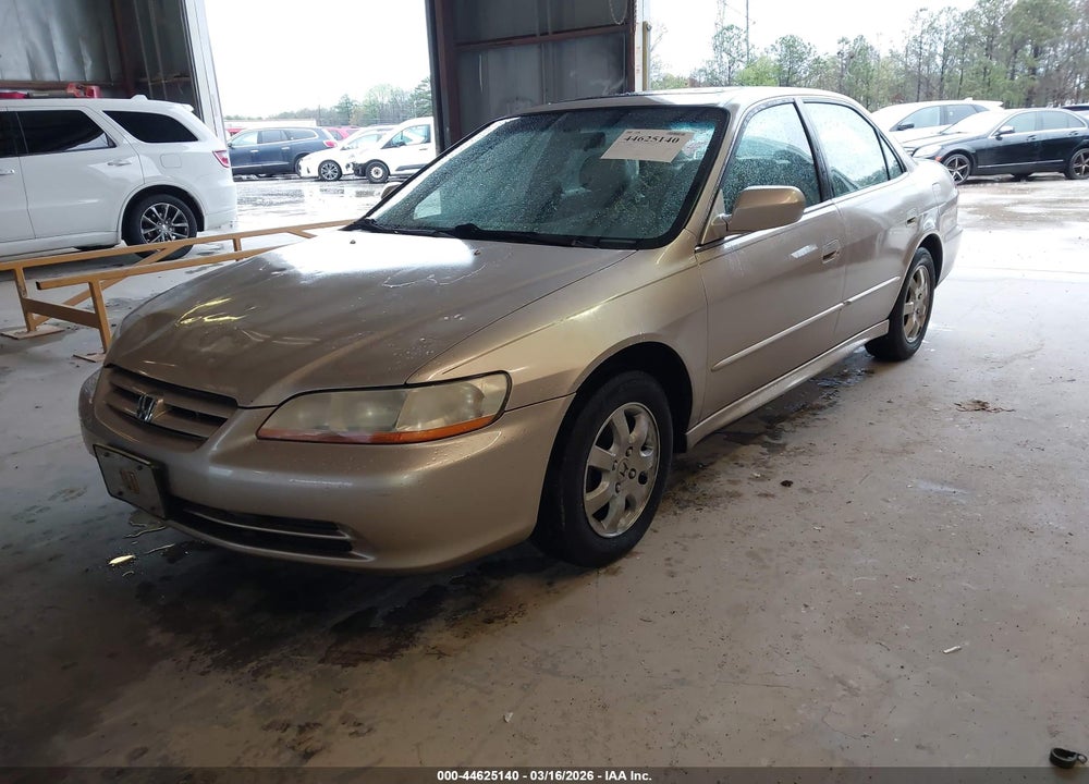 2002 HONDA ACCORD 2.3 EX VIN: 1HGCG56672A027955