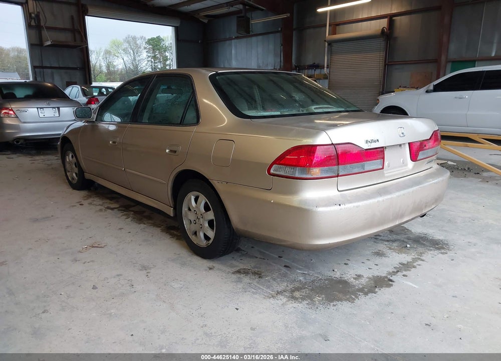 2002 HONDA ACCORD 2.3 EX VIN: 1HGCG56672A027955
