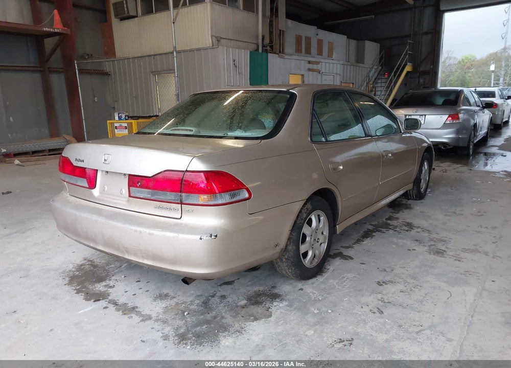 2002 HONDA ACCORD 2.3 EX VIN: 1HGCG56672A027955