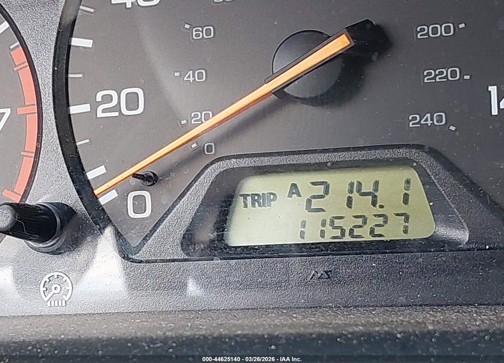 2002 HONDA ACCORD 2.3 EX VIN: 1HGCG56672A027955