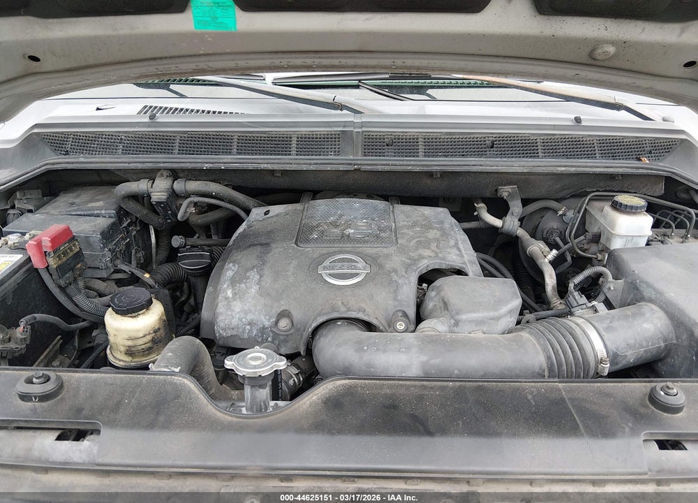 2011 NISSAN ARMADA SV VIN: 5N1AA0ND5BN605534
