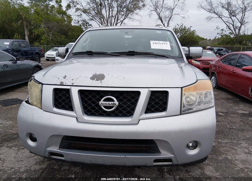 2011 NISSAN ARMADA SV VIN: 5N1AA0ND5BN605534