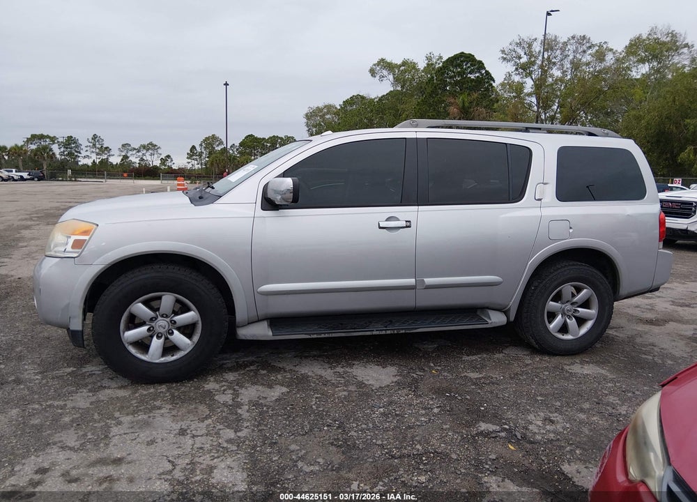2011 NISSAN ARMADA SV VIN: 5N1AA0ND5BN605534