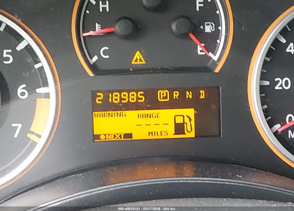 2011 NISSAN ARMADA SV VIN: 5N1AA0ND5BN605534