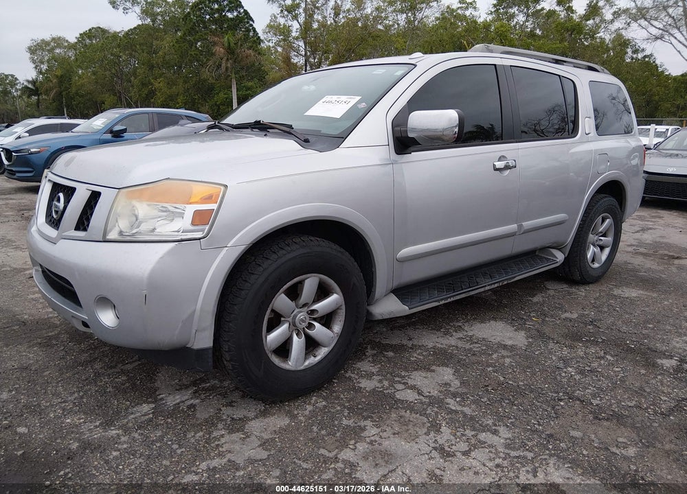 2011 NISSAN ARMADA SV VIN: 5N1AA0ND5BN605534