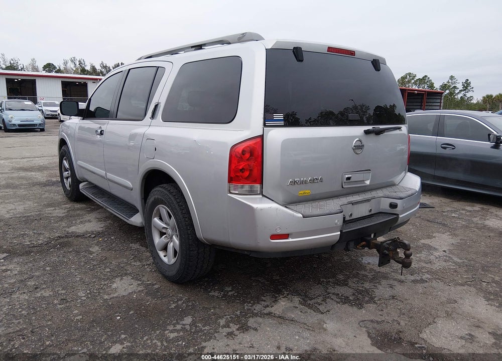 2011 NISSAN ARMADA SV VIN: 5N1AA0ND5BN605534