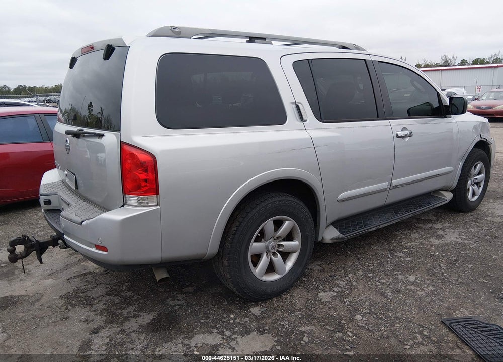 2011 NISSAN ARMADA SV VIN: 5N1AA0ND5BN605534