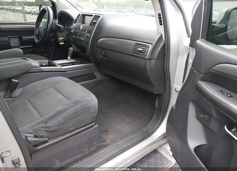 2011 NISSAN ARMADA SV VIN: 5N1AA0ND5BN605534