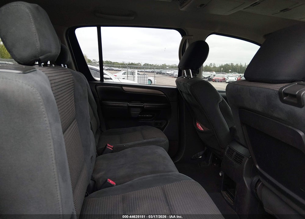 2011 NISSAN ARMADA SV VIN: 5N1AA0ND5BN605534