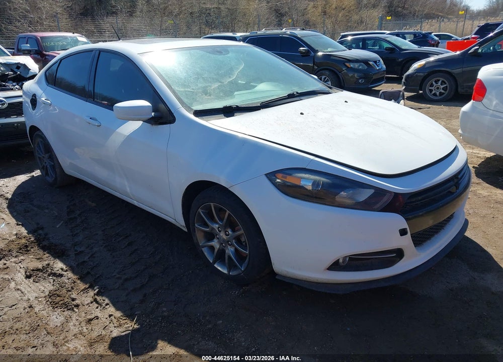 2014 DODGE DART SXT VIN: 1C3CDFBB8ED914648