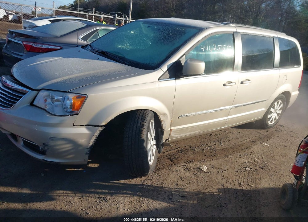 2013 CHRYSLER TOWN & COUNTRY TOURING VIN: 2C4RC1BG0DR512609
