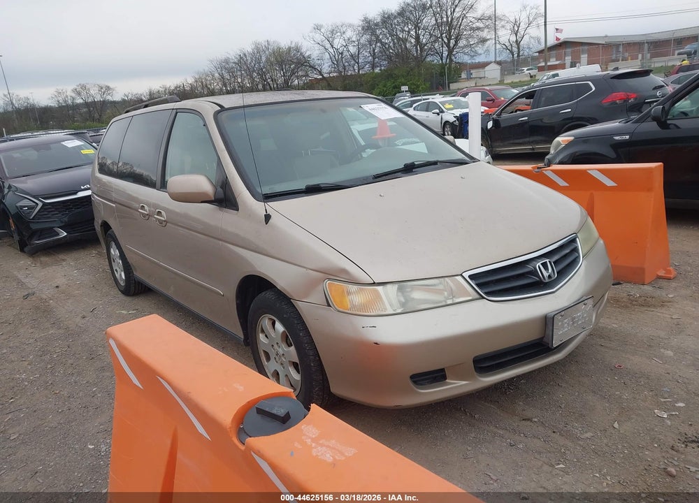 2002 HONDA ODYSSEY EX-L VIN: 5FNRL18942B011353