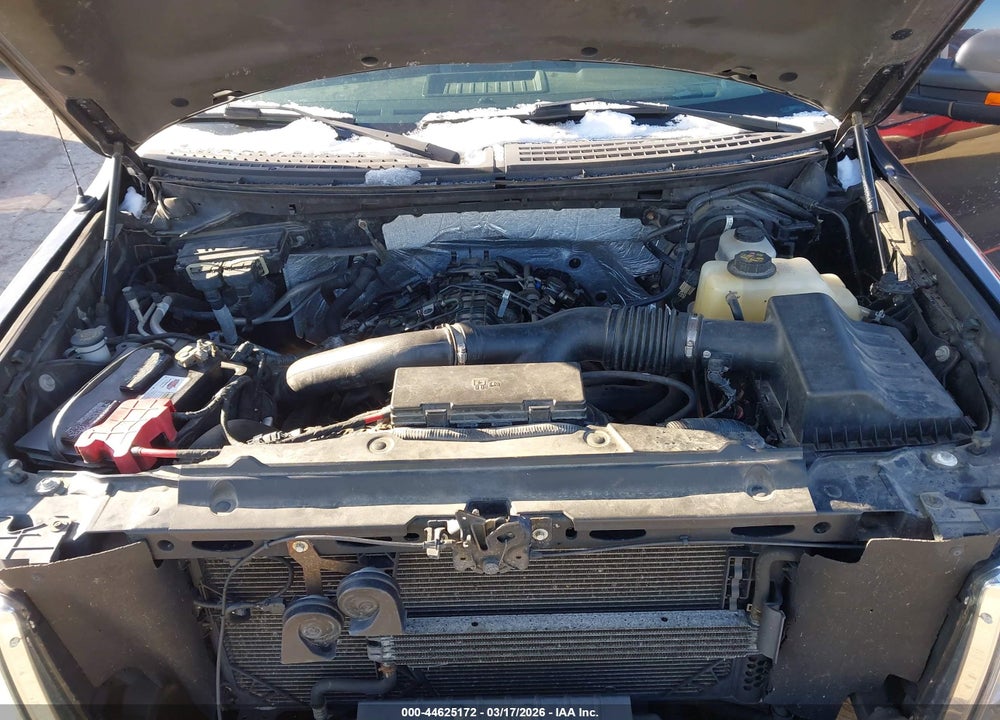 2011 FORD F-150 FX4/KING RANCH/LARIAT/PLATINUM/XLT VIN: 1FTFW1ET4BFB31157