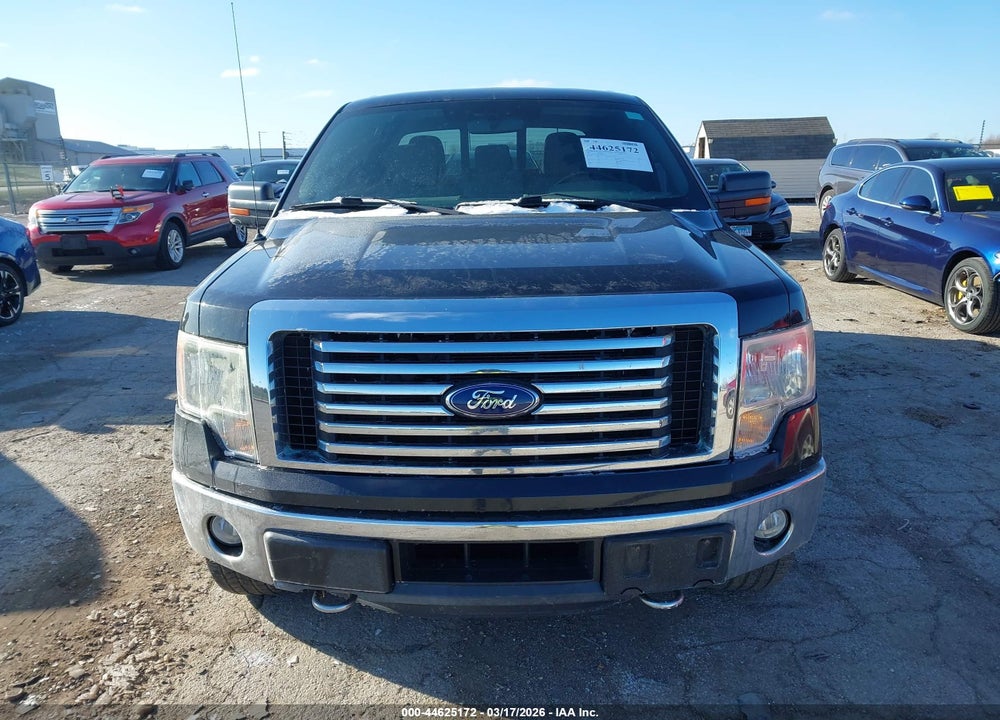 2011 FORD F-150 FX4/KING RANCH/LARIAT/PLATINUM/XLT VIN: 1FTFW1ET4BFB31157