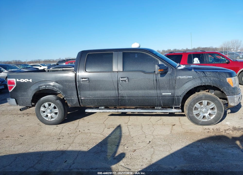 2011 FORD F-150 FX4/KING RANCH/LARIAT/PLATINUM/XLT VIN: 1FTFW1ET4BFB31157